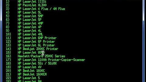 Network Printer - HP JetDirect Printer Installation and configuration on HP Unix server