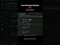 Season 1 Lesson 18 Part 9   Your First Steps in Python Set Operations