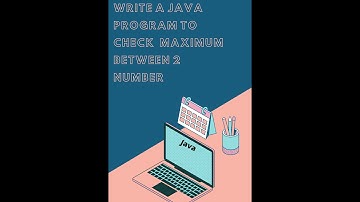 Class 12th GSEB||Write a Java Program to Check Maximum between two number.|| Java Class 12th ||