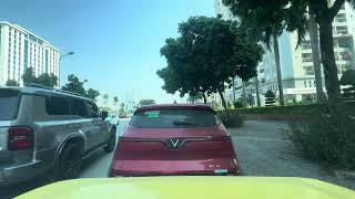 Skytrace Span Ant Street Pov Night Multi-Level Flyover Loop No Talking