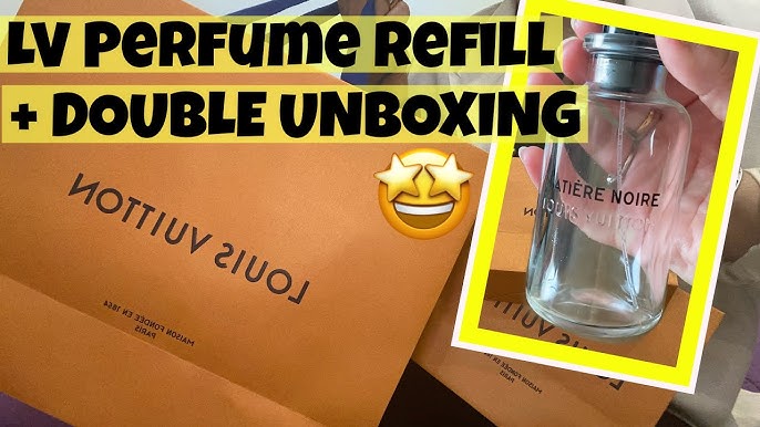 LOUIS VUITTON - contre moi - eau de parfum - first impressions 