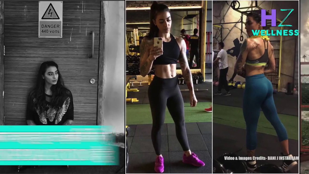 Bani J Workout At Gym Youtube Bani J Workout At Gym Youtube