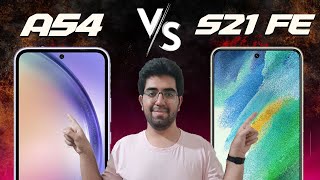 کدوم بهتره؟ گلکسی ای ۴۵ یا گلکسی اس ۲۱ اف ای | Galaxy S21 FE vs Galaxy A54