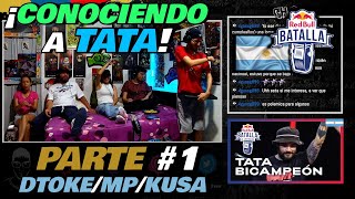 💥COLOMBIANOS REACCIONAN a TATA vs DTOKE, KUSA y MP - DEMASIADO HIP HOP [ESPECIAL TATA P.1]🔥