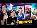 REACCIONANDO a TIK TOKS de EDSON FDB ¡El MEJOR TIKTOKER! *Me QUEDE sin PALABRAS*