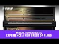 Yamaha transacoustic  experience a new breed of piano