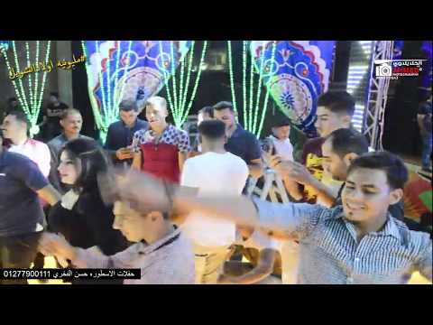 لحظه وصول حسن عبدالوهاب واستقبال جاحد من الدوالعالمي والقشاش محمد اوشه في سمنود مليونيه اولادالشويل