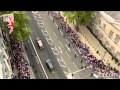 The Royal Wedding | Prince William's Arrival | ITV