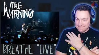 The Warning 'Pau' sings "Breathe" 🇲🇽 LIVE at Pepsi Center CDMX | DaneBramage Rocks Reaction