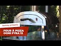 Four à pizza Ooni Fyra 12
