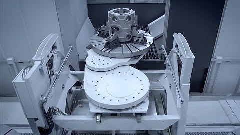 THC16P MULTIPROCESS - IBARMIA UNIVERSAL 5 axis multitasting MACHINING CENTER WITH PALLET CHANGER