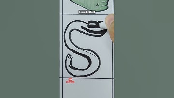 How to draw ALPHABET LORE S but Everyone is H #shorts#shortsfeed#alphabetlore