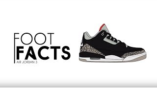 Footfacts / Air Jordan III