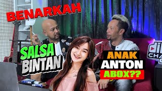 Salsa Bintan Anaknya Anton Abox❓❓