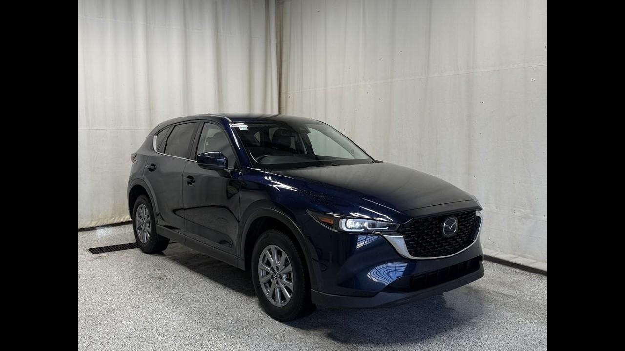 2025 Mazda CX-5 GS AWD Review - Park Mazda - YouTube