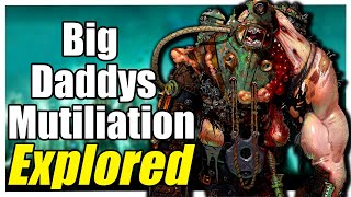 The Big Daddy Grotesque Restructuring Process of Bioshock Explored | Adam Gene Alterations Explained screenshot 3