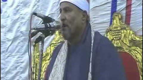 الشيخ عبد الوهاب الطنطاوي سورة الأنبياء 19 04 2011