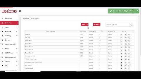 How to Add a New Product in Rednote Online Invoicing Software