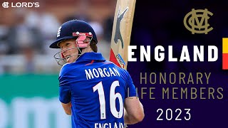 England Players Awarded MCC Honorary Life Memberships 2023 | Morgan, Pietersen, Shrubsole &amp; More