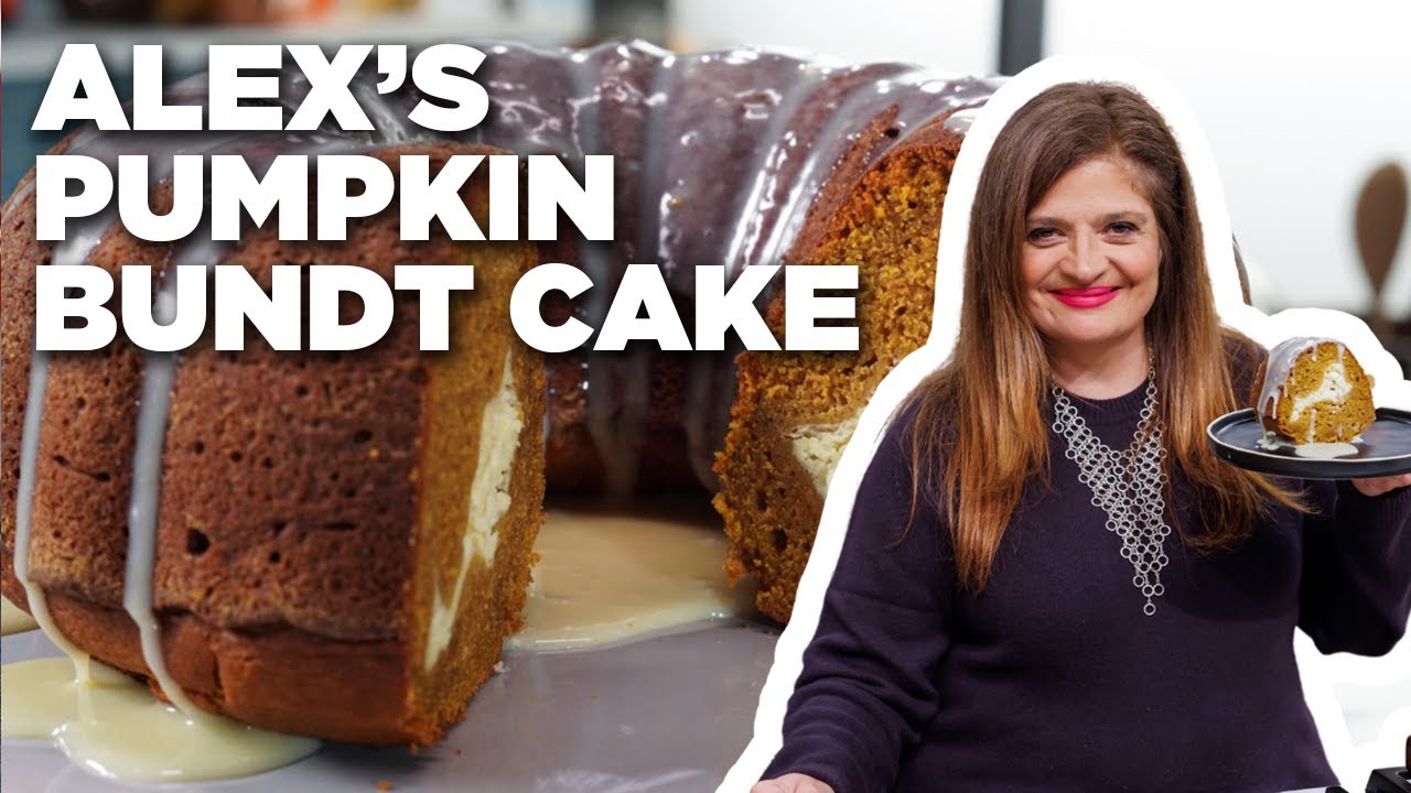 Pumpkin Bundt Cake with Glaze - Lauren's Latest