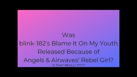 Was blink-182
