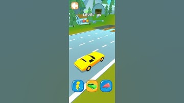 Shape Transforme & Shifting All level Android iOS game 🎯🎮 #game #car #runner #shape #bike