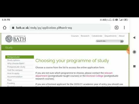 Study in UK| University of Southampton| University of Sheffield| How to apply| Deadlines| Part 2