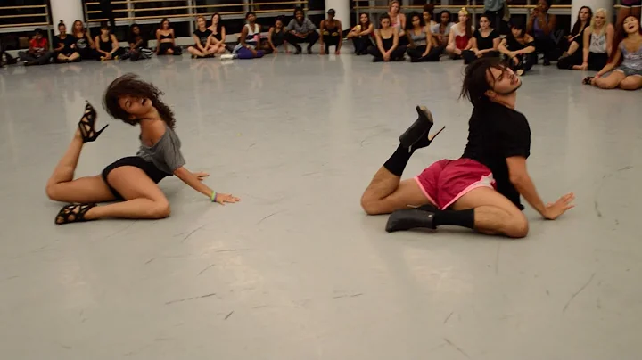 YANIS MARSHALL & DANIELLE POLANCO'S HEELS CHOREOGR...