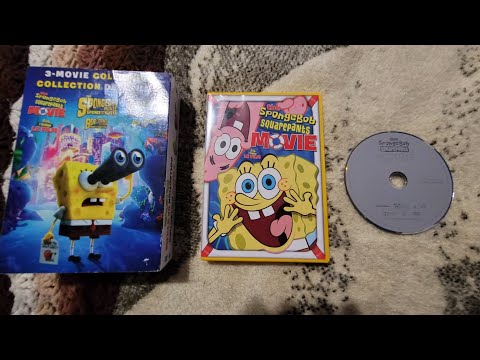 Opening To The SpongeBob SquarePants Movie 2004 2005 DVD 
