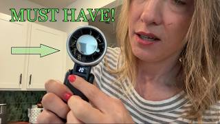 PlayHot Handheld Fan: Ice Cooling & 12Hr Battery Life Review
