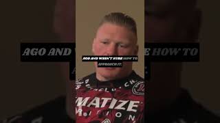 Brock Lesnar Tells Us Why He Lost To Cain Velasquez (Watch Til The End)