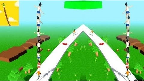 Tower run game -- all levels and walkthrough Android iOS gameplay