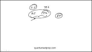 Question 13 Mathematics Practice Test 01 Form 26MC1 Official ACT Prep Guide 2026 2027