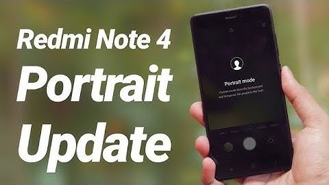 Now use Portrait mode🔥 with a single camera||MIUI 10|| Most significant feature||
