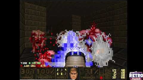 DOOM II (Slaughterfest 2011) - MAP17 - UV-Fast in 16m44s