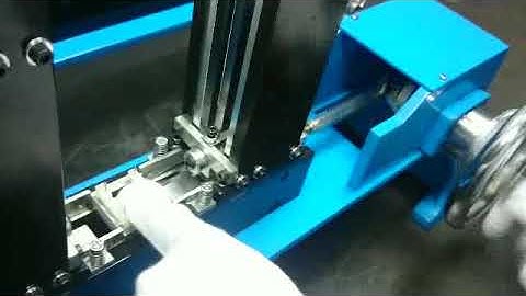 EI 48 lamination stacking machine / transformer stacking machine