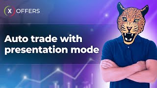 Auto trade with presentation mode. A video of the trade is easy! | Affiliate Program! screenshot 4