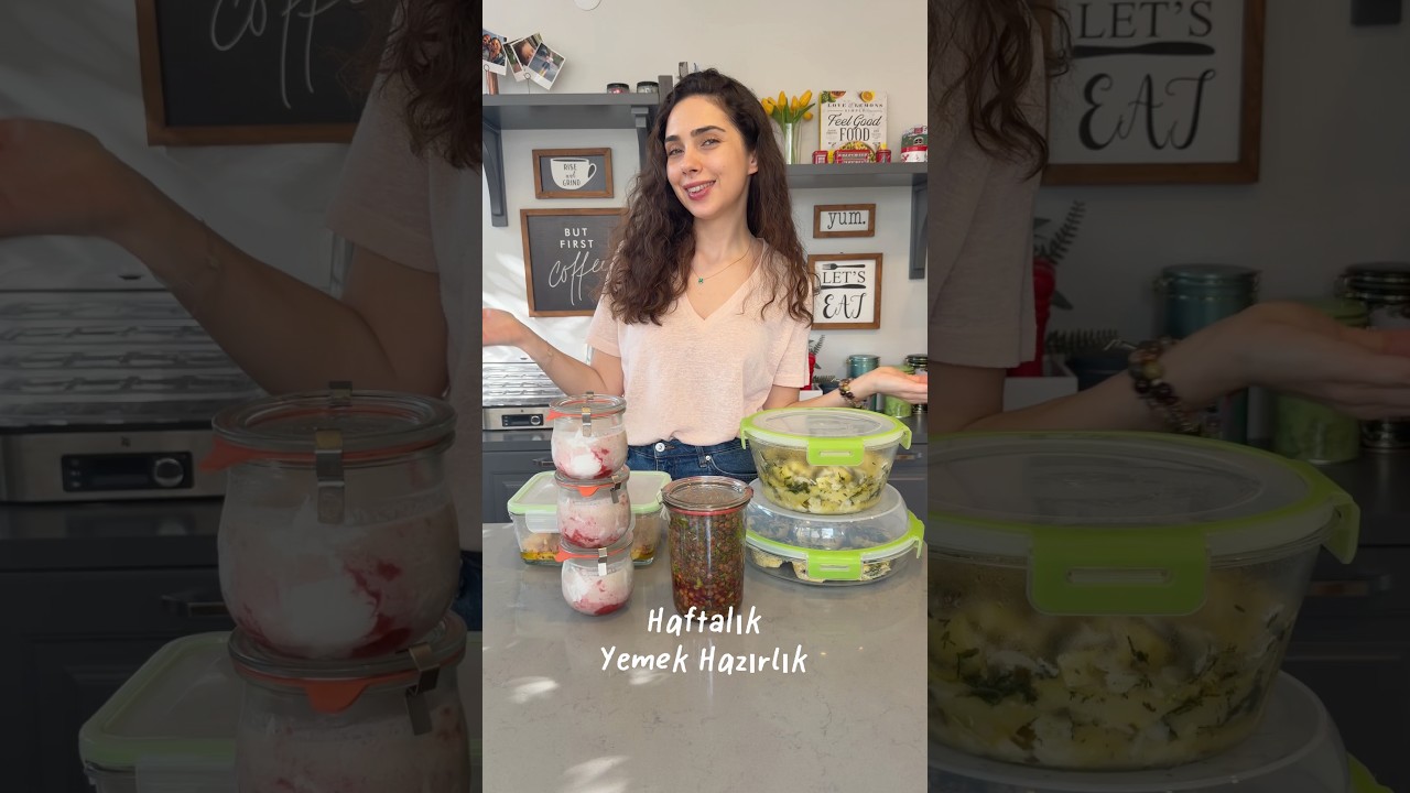 Haftalık Yemek Hazırlığı
