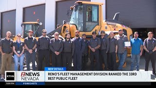 City of Reno Fleet Management Team gets high ranking in National Association of Fleet Administrators