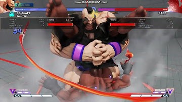 SFV AE Mysterious Mod - Zangief Combo