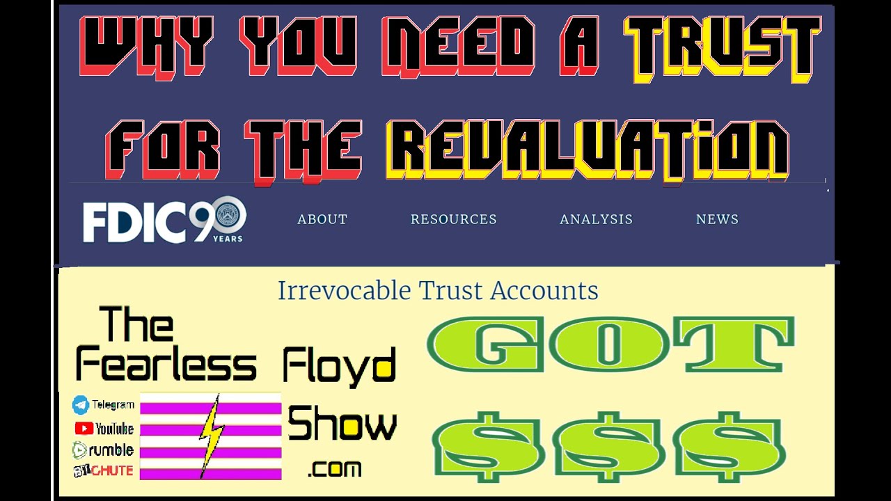 WHY YOU NEED A (Irrevocable) TRUST @ RV [REVALUATION] RV RV RV RV RV RV RVing!