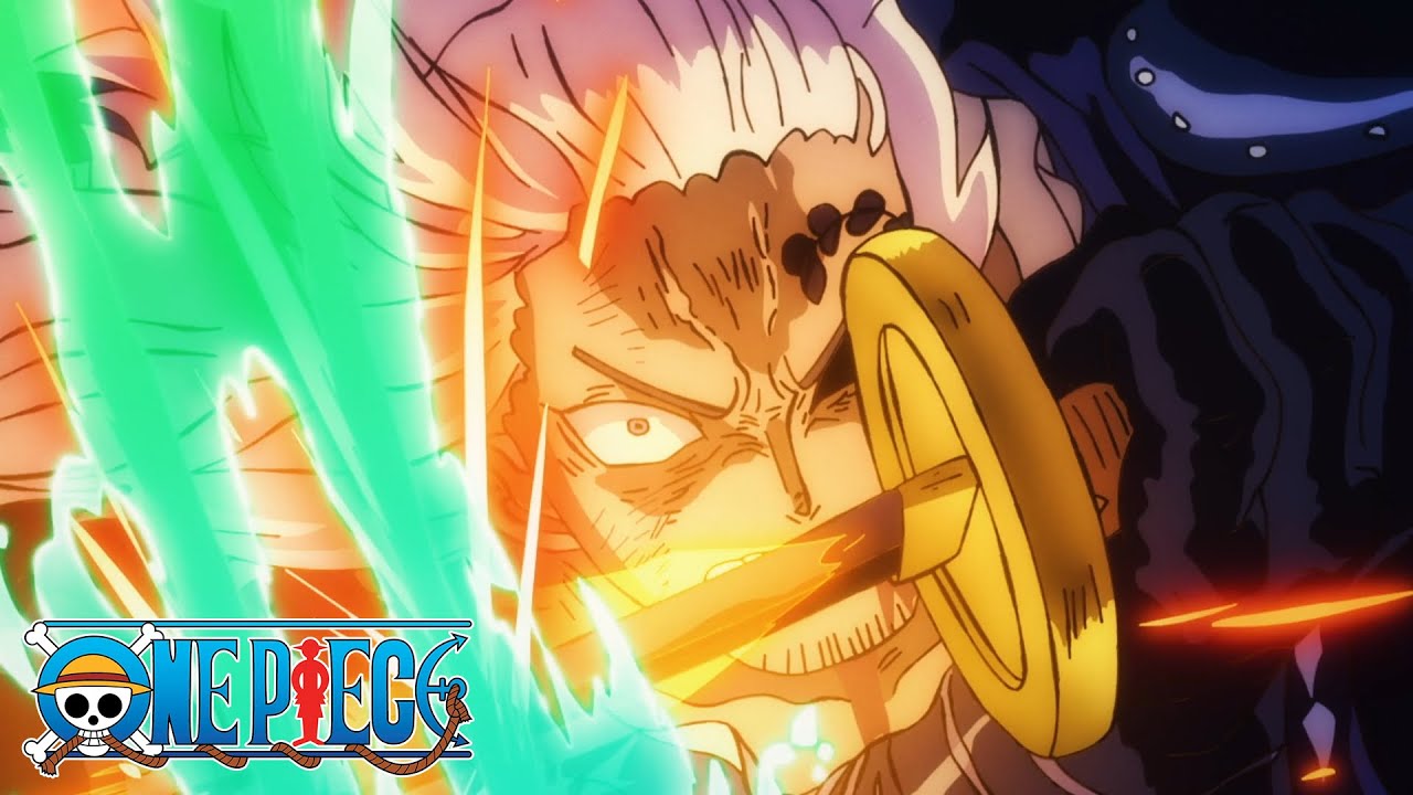 King The Wildfire  One piece ep, One piece anime, The 3 kings
