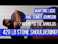 Will This Be Redemption? - 7 Weeks To The Arnold’s