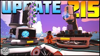 Astroneer Update 215 ! New Hydrazine Catalyzer and Mineral Extractor, Excavation Update ! Z1 Gaming