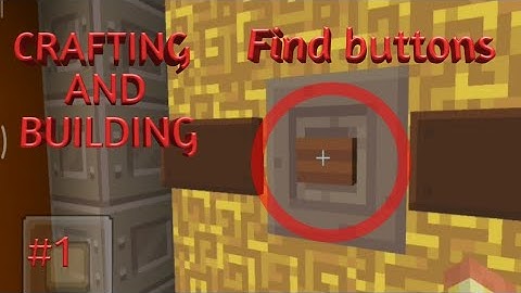 Find button|Gameplay #1|Crafting and building|@beeta gamerz
