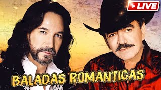 JOAN SEBASTIAN Y MARCO ANTONIO SOLIS EXITOS SUS MEJORES CANCIONES  ROMANTICAS EN ESPAÑOL