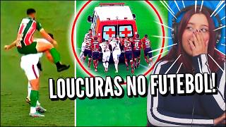 PORQUE FUTEBOL BRASILEIRO É MAIS LOUCO DO MUNDO - FUTEBOL NACIONAL (JOVENS REAGEM)