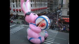 Macy's Parade Balloons: Energizer Bunny