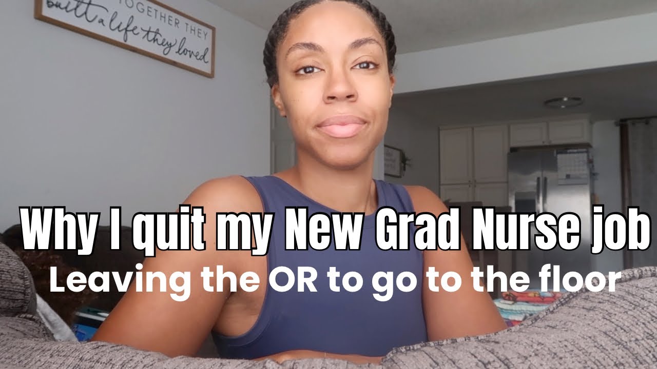 Life Update| I Quit My Nursing Job