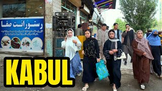 Kabul, Afghanistan in 2026 🇦🇫 Real Street Life 4K